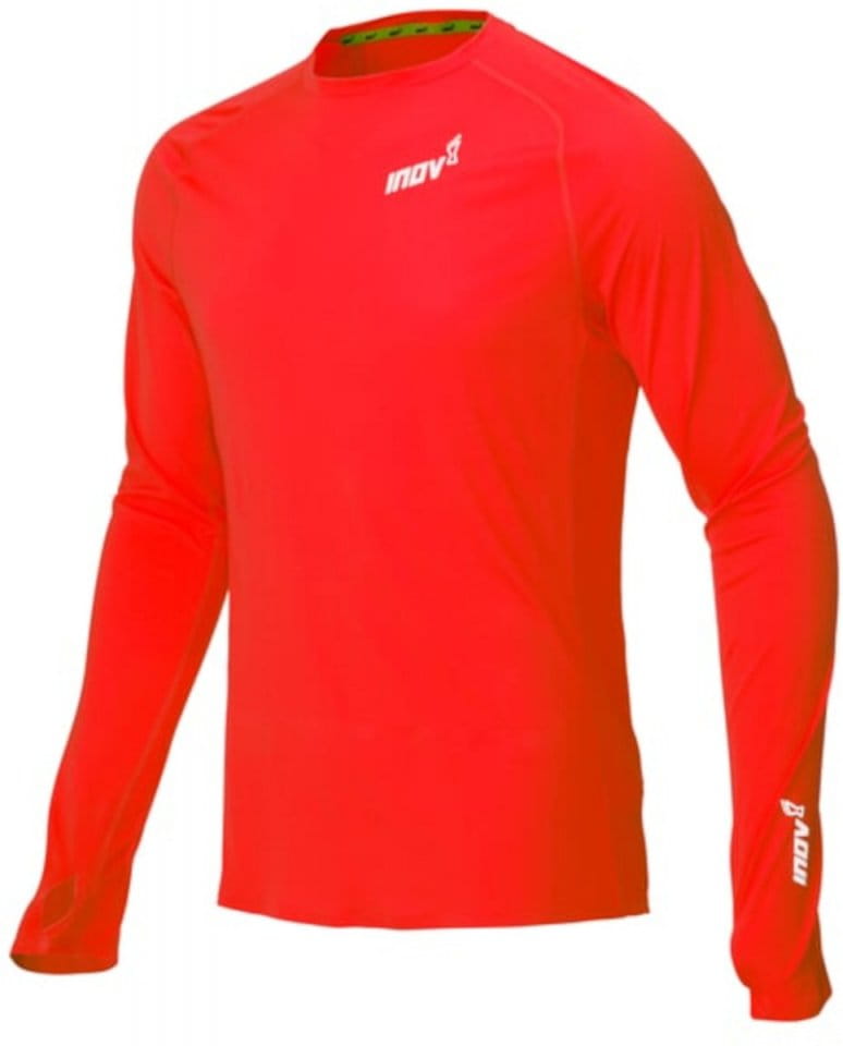 Pánské běžecké tričko s dlouhým rukávem INOV-8 BASE ELITE