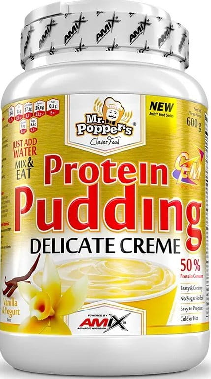 Protein pudding Amix Creme 600g vanilla yoghurt