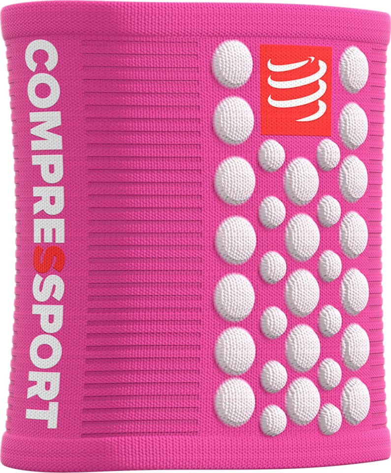 Opaska na rękę Compressport Sweatbands 3D.Dots