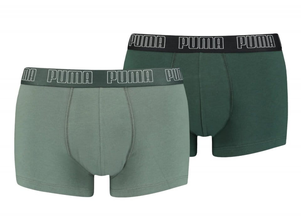 Boxer shorts Puma Basic Trunk Boxer 2er Pack Grün F029
