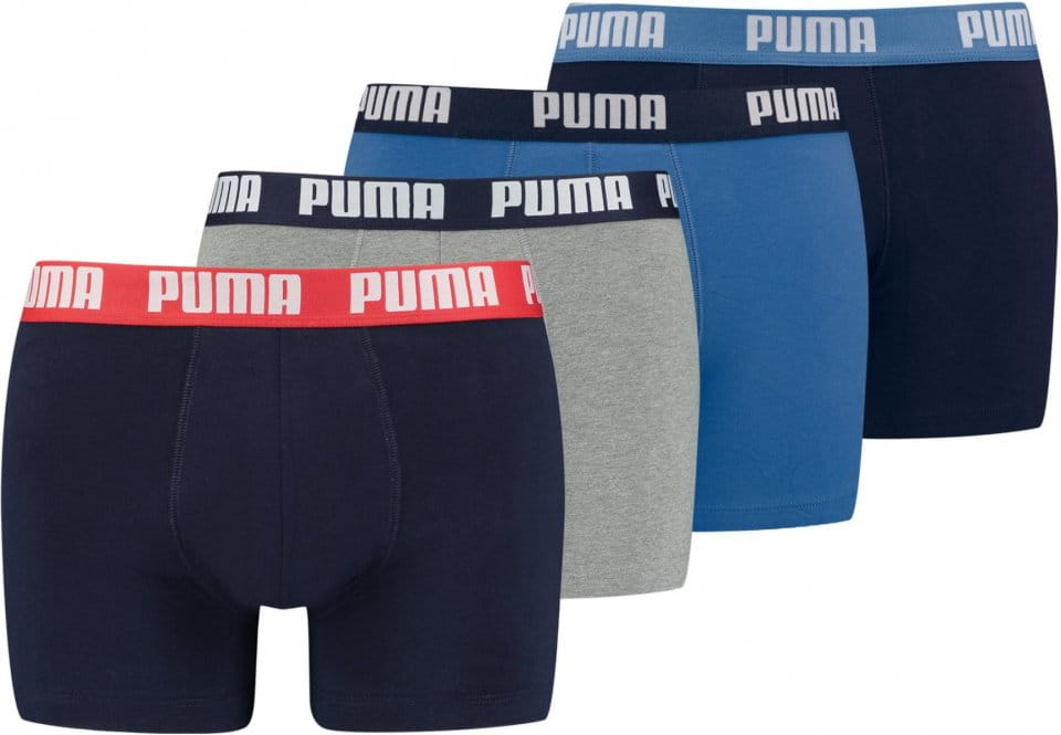 vlam Effectief alarm Shorts Puma Basic Boxer 4 PACK - Top4Fitness.com