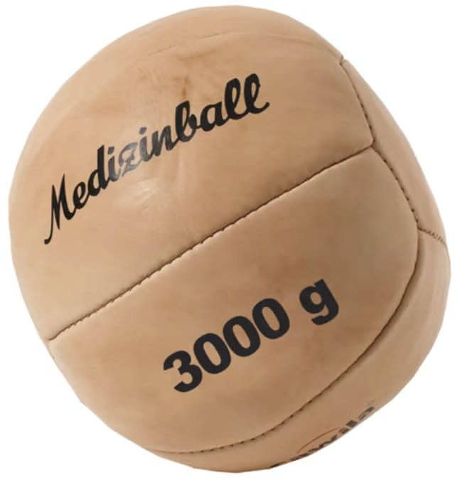 Cawila Leather medicine ball PRO 3.0 kg