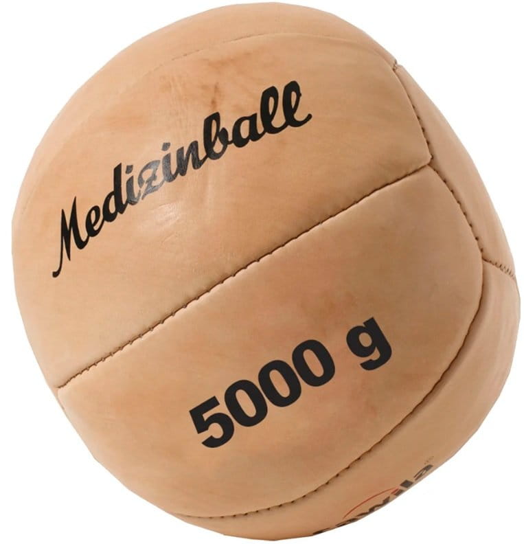 Cawila Leather medicine ball PRO 5.0 kg