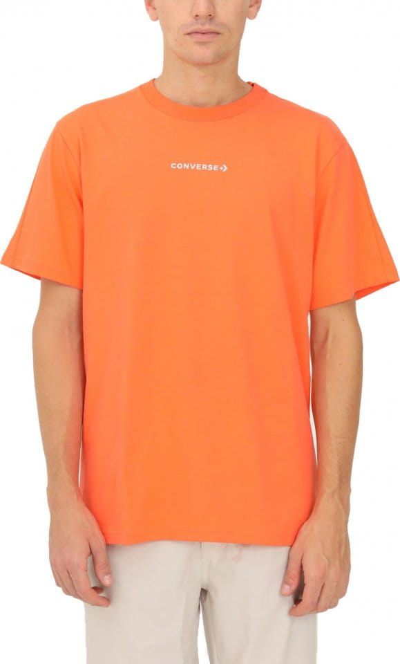 T-shirt Converse Converse Court T-Shirt Rosa F809