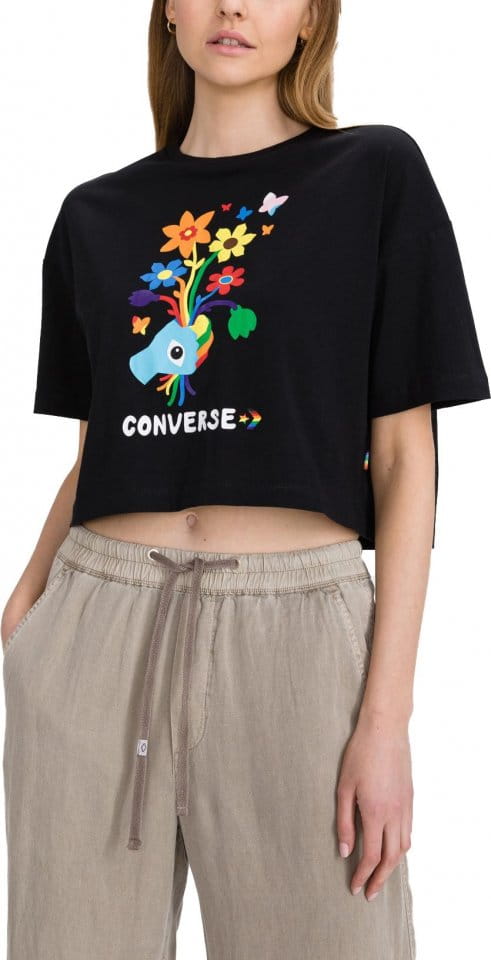T-shirt Converse Converse Pride Cropped T-Shirt