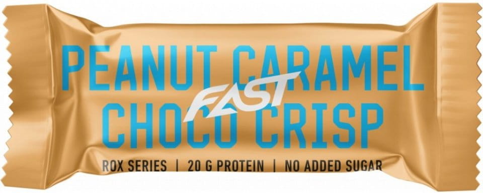 Protein bars and biscuits FAST FAST ROX 55g Peanut Caramel crisp 55g