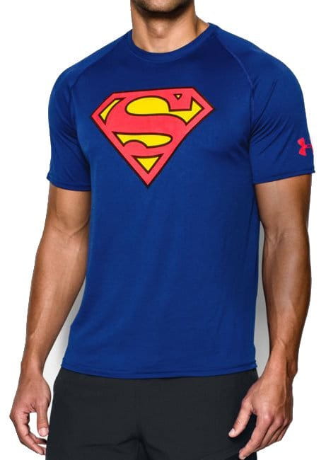 Sin cabeza fricción rival Camiseta Under Armour Alter Ego Core Superman - Top4Fitness.com