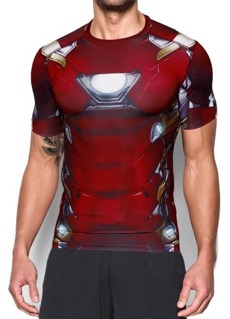 Camiseta de Under Armour Iron Man Suit SS - Top4Fitness.com