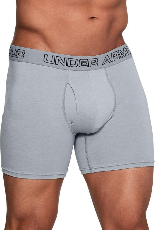 Boxer shorts Under Armour Charged Cotton 6in 3Pk
