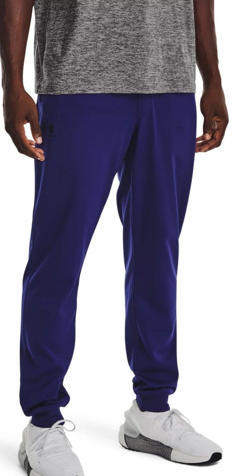Pants Under Armour SPORTSTYLE TRICOT JOGGER-BLU