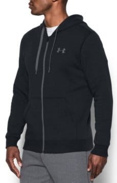 Hooded sweatshirt Under Armour Rival Fitted Full Zip