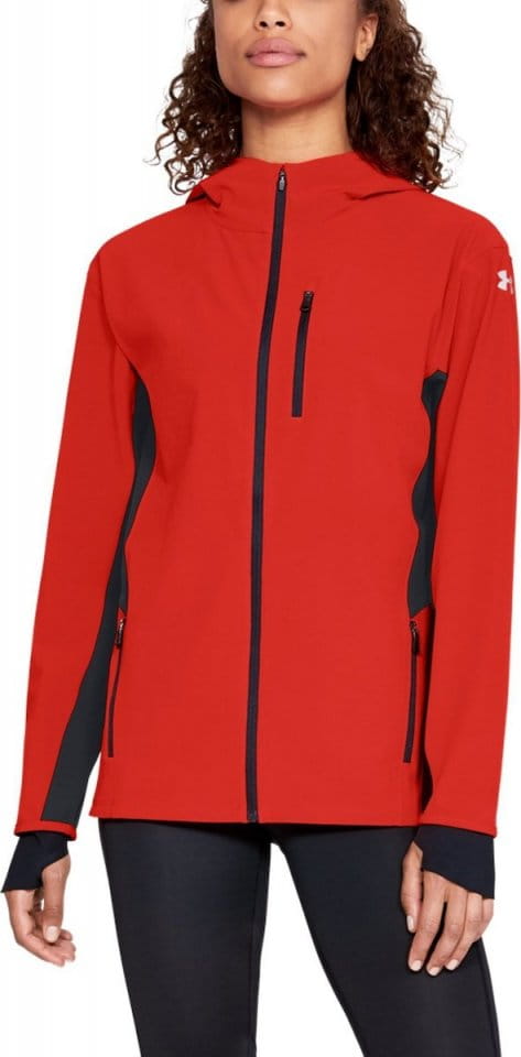 Hooded Under Armour Outrun The Storm Jacket