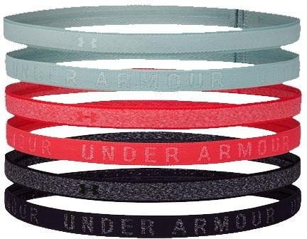 Čelenka Under Armour UA Heather Mini Headband (6pk)