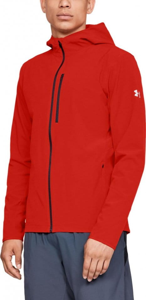 Hooded Under Armour OUTRUN THE STORM JACKET v2
