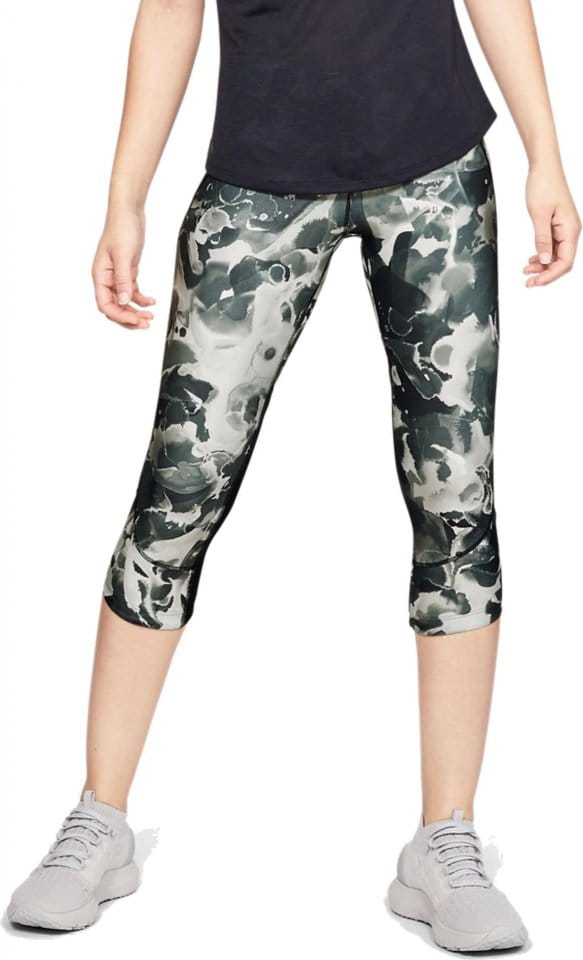 3/4 pants Under Armour Fly Fast Printed Capri-GRY