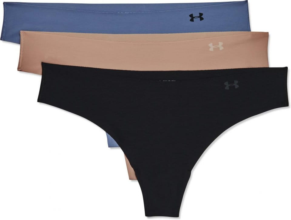 Nohavičky Under Armour PS Thong 3Pack