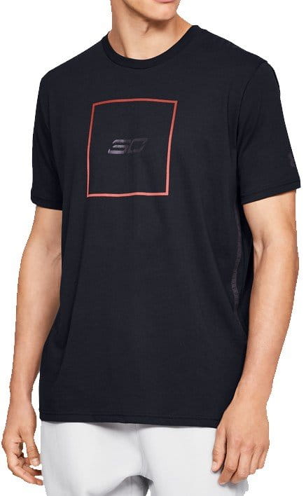 Pánské tričko s krátkým rukávem Under Armour SC30 Box Logo