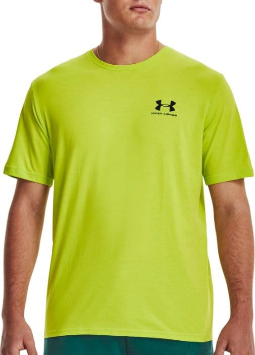 T-shirt Under Armour UA SPORTSTYLE LC SS-GRN