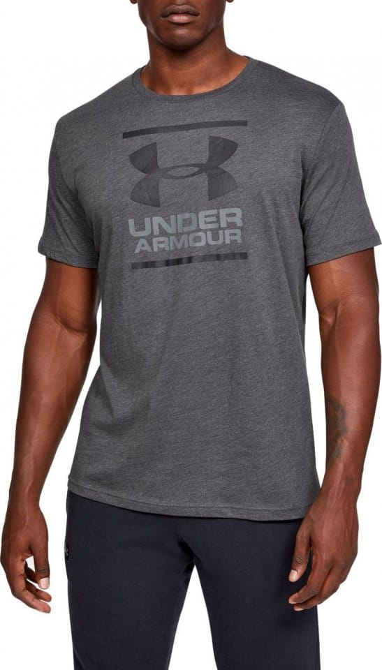 Under Armour Foundation Sleeved T Mens T-Shirt-NEW 1326849-019 