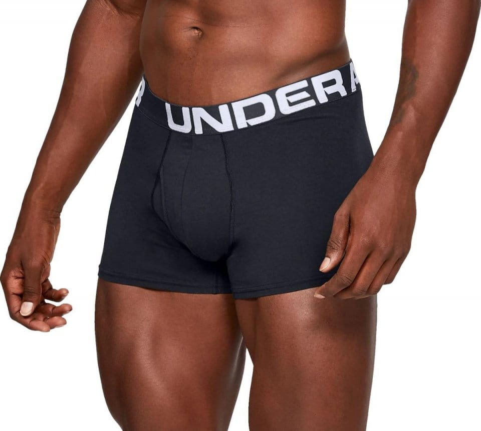 Szorty Under Armour UA Charged Cotton 3in 3 Pack
