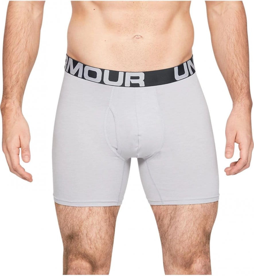 Šortky Under Armour UA Charged Cotton 6in 3 Pack