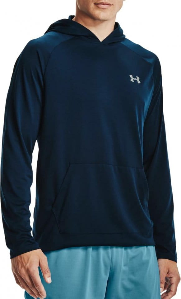 Mikica s kapuco Under Armour UA Tech 2.0 Hoodie-NVY