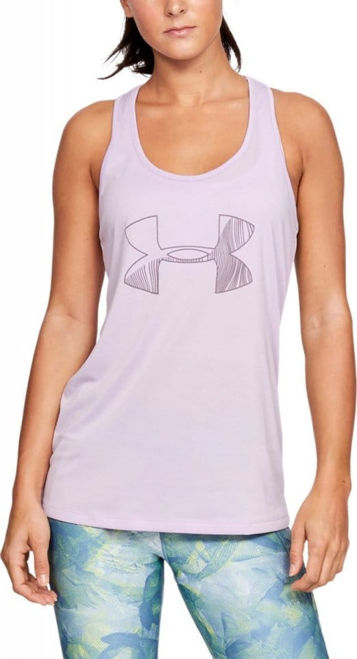 top Under Armour Tech Tank Graphic
