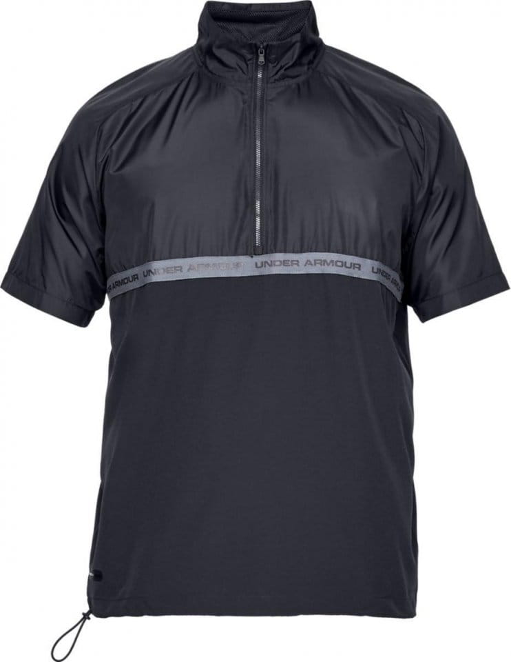 T-shirt Under Armour UNSTOPPABLE WOVEN 1/2 ZIP SS