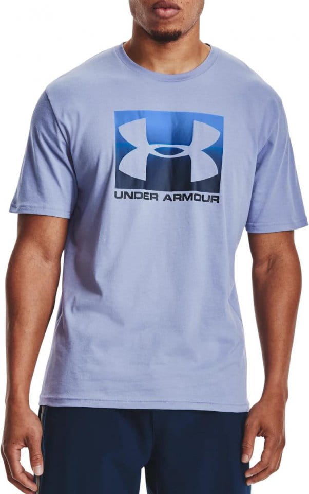Magliette Under Armour UA BOXED SPORTSTYLE SS-BLU