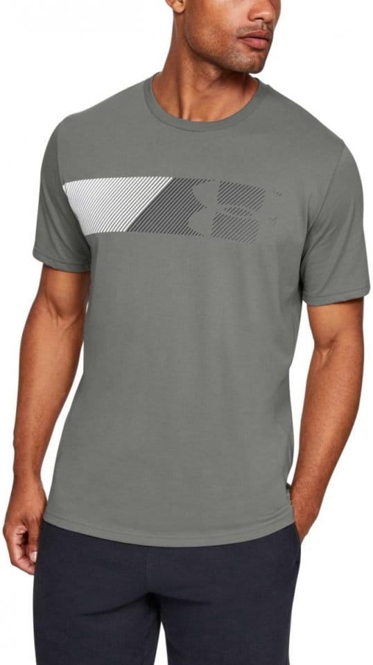 Pánské triko s krátkým rukávem Under Armour Fast Left Chest 2.0