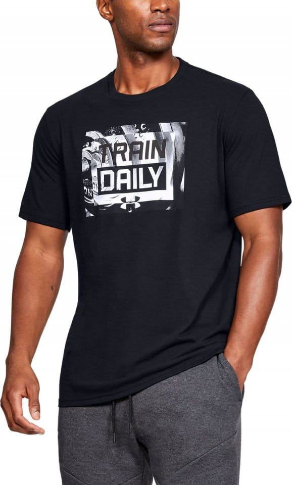 T-shirt Under Armour MFO TRAIN DAILY SS