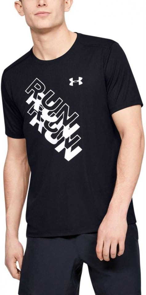 Pánské běžecké tričko s krátkým rukávem Under Armour International Run Day GX