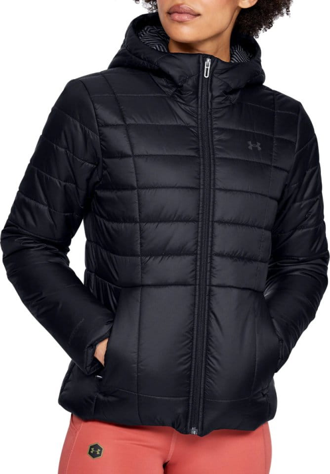 Chaqueta con capucha Under UA Armour Insulated Hooded Jkt
