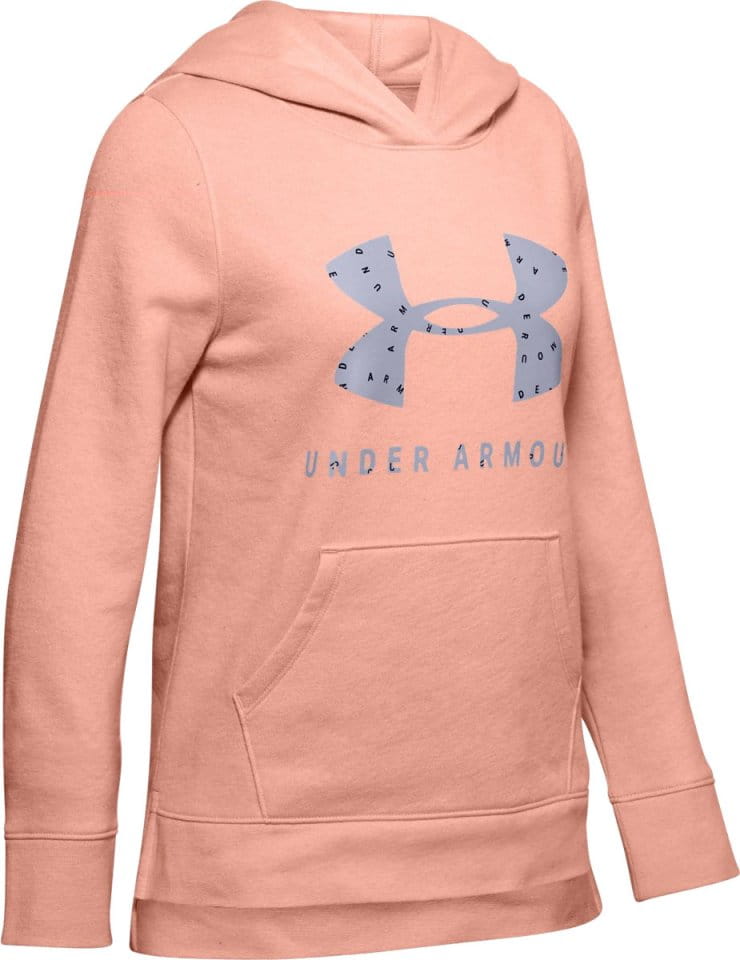 Hooded sweatshirt Under Armour Rival Print Fill Logo Hoodie