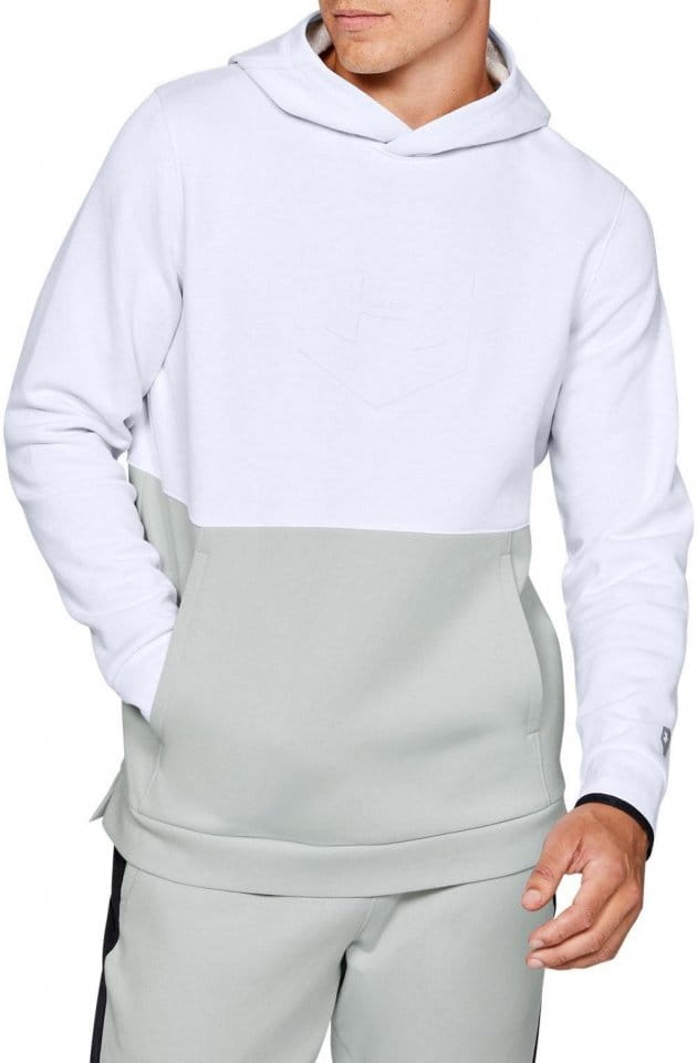 Sweatshirt à capuche Under Armour Athlete Recovery Fleece Graphic Hoodie