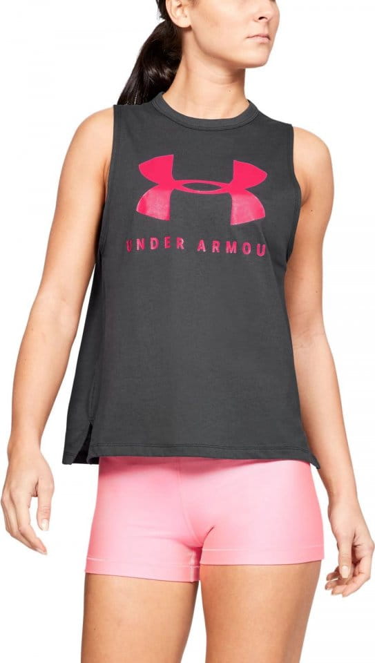 top Under Armour SPORTSTYLE GRAPHIC MUSCLE TANK