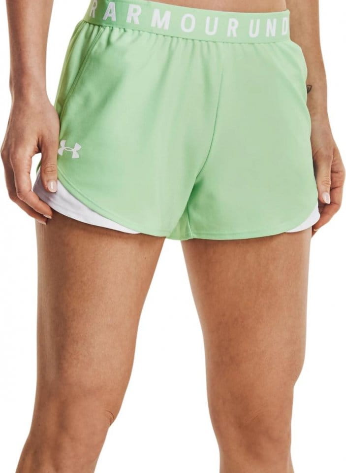 Shorts Under Armour Play Up Shorts 3.0-GRN