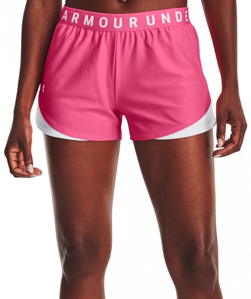 Under Armour Play Up Shorts 3.0-PNK