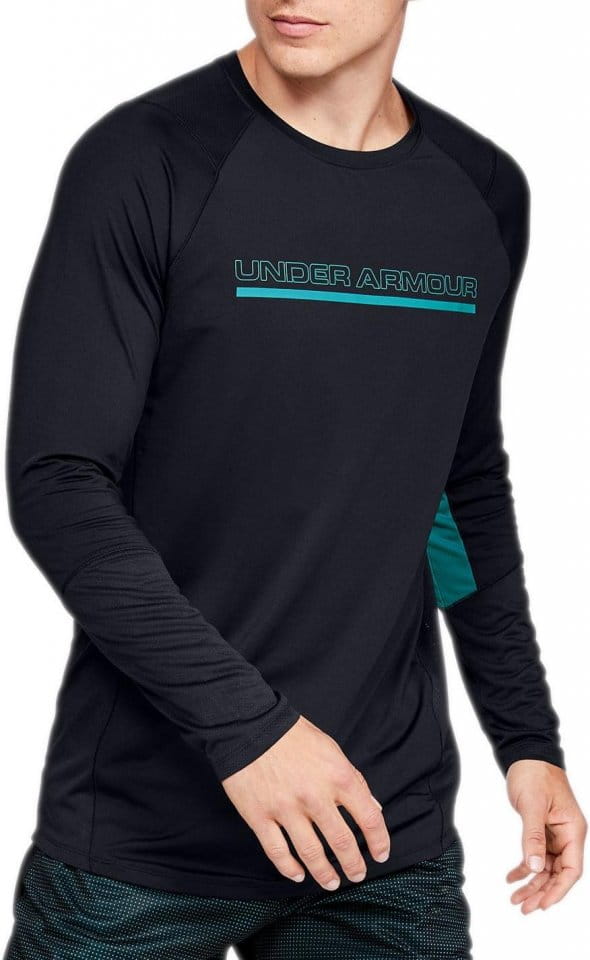 Long-sleeve T-shirt Under Armour MK1 LS Wordmark