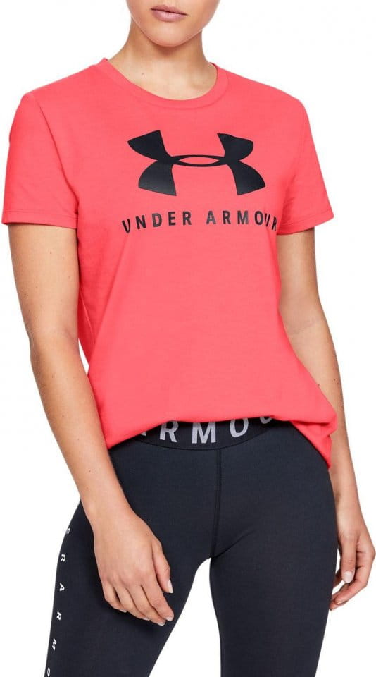 Dámské tričko s krátkým rukávem Under Armour Graphic Sportstyle Crew