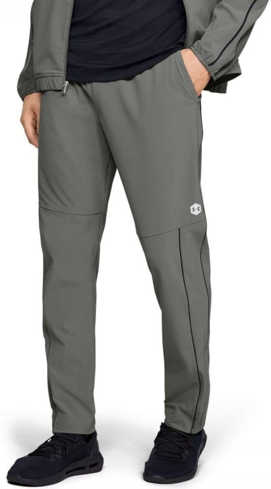 Pantalons Under Armour Athlete Recovery Woven Warm Up Bottom