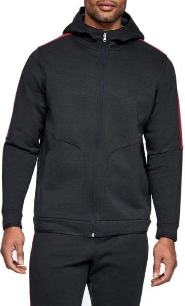 Mikica s kapuco Under Armour Athlete Recovery Fleece Full Zip