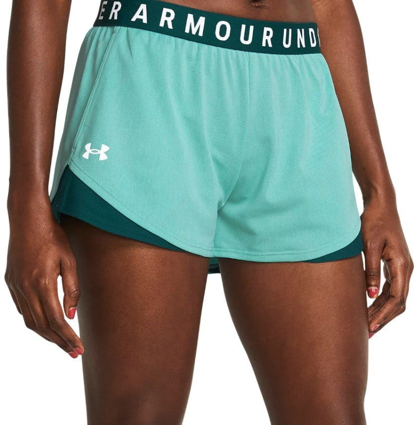Under Armour Play Up Twist Shorts 3.0-GRN
