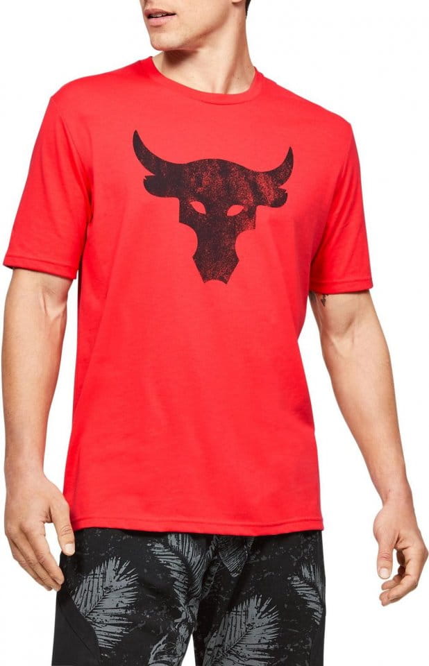 T-shirt Under Armour UA Pjt Rock Brahma Bull SS