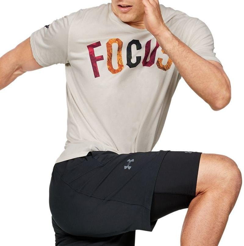 T Shirt Under Armour Ua Project Rock Focus Ss Top4fitness Com