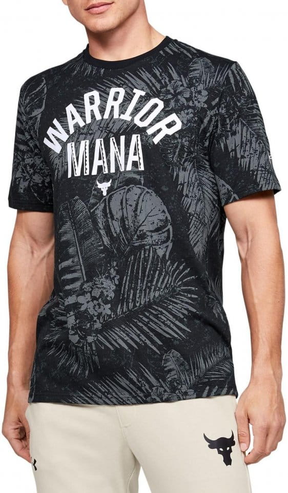 T-shirt Under Armour UA Pjt Rock Aloha Camo SS