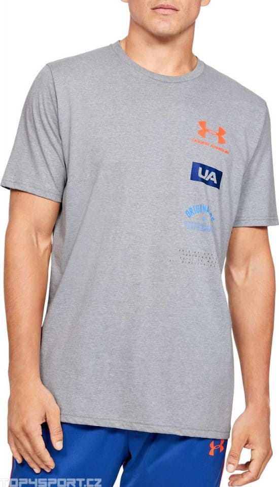 Langskomen Het kantoor Begeleiden T-shirt Under Armour UA PERF. ORIGIN BACK SS - Top4Fitness.com