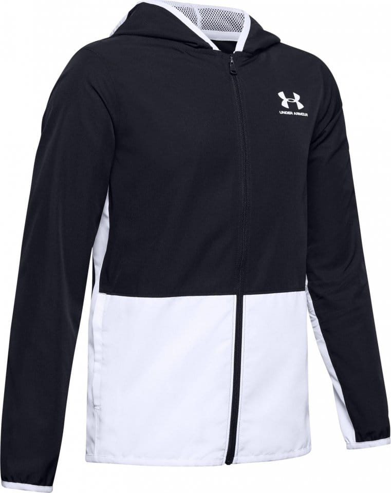 Hooded Under Armour UA Woven Track Jacket