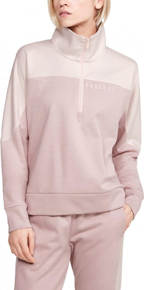 Hanorac Under Armour Athlete Recovery Knit 1/2 Zip