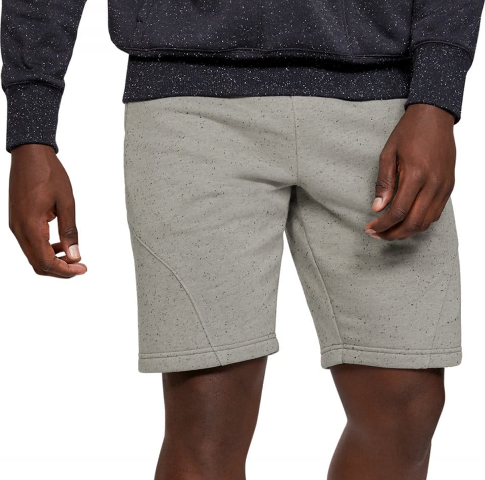 Shorts Under Armour SPECKLED FLEECE SHORTS